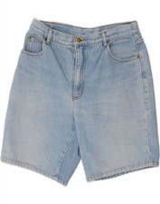 Shorts jeans masculino JOHN BANER W33 azul médio algodão AJ06 comprar usado  Enviando para Brazil