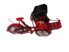 Wheel red rickshaw for sale  Norfolk