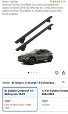 Felicvalo roof rack for sale  New River