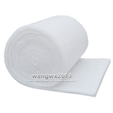 Usado, Alto-falante absorvente de som algodão isolamento enchimento baixo faça você mesmo 39 x 19 30/50/80 mm THK comprar usado  Enviando para Brazil