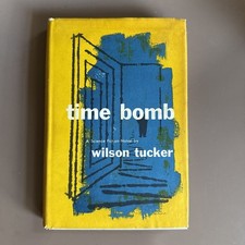 Time Bomb by Wilson Tucker HBDJ 1955 BCE Science Fiction Novel comprar usado  Enviando para Brazil