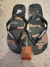 Chinelos Havaianas Top Camuflado Masculino 13 Tanga Verde Muito Legal comprar usado  Enviando para Brazil