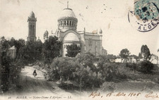 Cpa alger dame d'occasion  Saint-Amans-Soult