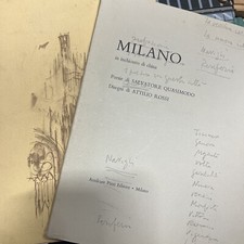 Milano inchiostro china.disegn usato  Bagnoli di Sopra