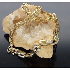 Collier oro giallo usato  Sustinente