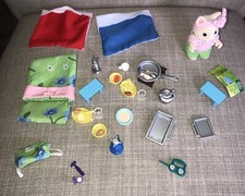 Calico critters camping for sale  Clinton Township