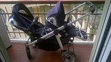 Passeggino gemellare brevi usato  Genova