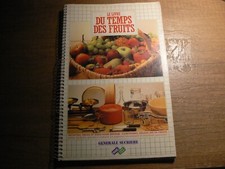 Livre temps fruits d'occasion  France