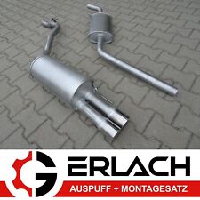 Auspuffanlage transporter 5 gebraucht kaufen  Großröhrsdorf
