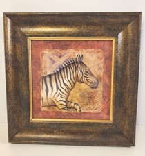 Zebra safari wall for sale  San Diego