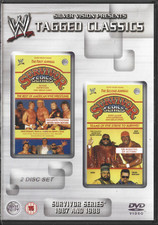 Usado, WWE Survivor Series 1987 & 1998 Tagged Classics DVD Silver Vision WWF Coliseum V comprar usado  Enviando para Brazil