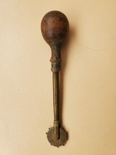 Vintage leather brass for sale  FAKENHAM