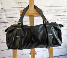 Lacoste black handbag for sale  WREXHAM