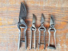 Lot ancien sécateur d'occasion Lot ancien sécateur d'occasion  Molsheim