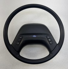 Volante Ford Ranger Explorer 1993-1994 fabricante de equipamento original com botão de buzina frete grátis comprar usado  Enviando para Brazil