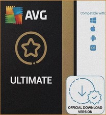 AVG Ultimate 2025 - 2 anos - Antivírus + AVG Secure VPN e AVG TuneUp comprar usado  Enviando para Brazil
