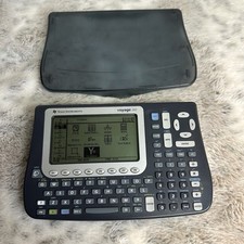 Calculadora gráfica científica Texas Instruments Voyage 200 + capa - *LEIA* comprar usado  Enviando para Brazil