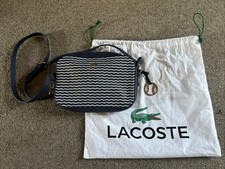 lacoste woman handbag for sale  BEDFORD