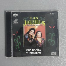 Las Jilguerillas CON BANDA Y NORTENO Cd Amparo Y Imelda Cd086 comprar usado  Enviando para Brazil