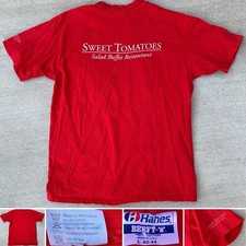 Camiseta Vintage Tomate Doce Salada Buffet Restaurante Ponto Único Tamanho G  comprar usado  Enviando para Brazil