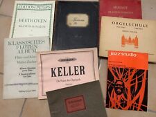 Klaviernoten rgelnoten mozart gebraucht kaufen  Voerde (Niederrhein)