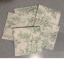 Green toile fabric for sale  National City