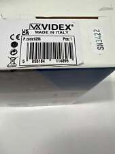 Videx 6296 video for sale  NEWCASTLE UPON TYNE