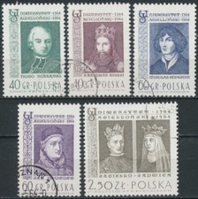 Polonia 1964 personaggi usato  Cernusco sul Naviglio