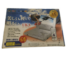 DVD player portátil AVOX JPT-700W com controle remoto - tela de 1,5 polegadas comprar usado  Enviando para Brazil