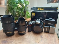 Kit nikon d5600 d'occasion  Le Mans