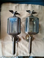 Pair vintage brass for sale  LEOMINSTER