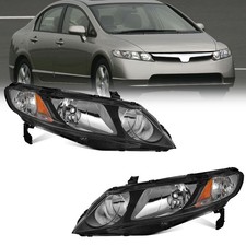 Pair headlights assembly for sale  Katy