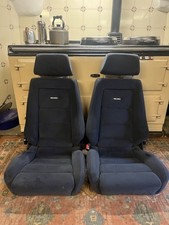 Recaro seats original for sale  CHEPSTOW