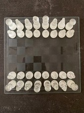 Schachspiel glas neuwertig gebraucht kaufen  Bad Dürkheim