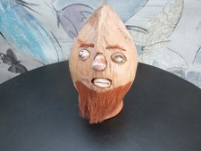 Coconut head carved for sale  Scottsdale
