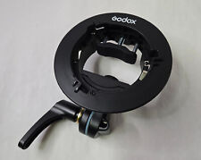 Suporte Godox S2 Speedlite tipo S suporte de montagem Bowens compatível com flash V1 V860II TT350 comprar usado  Enviando para Brazil