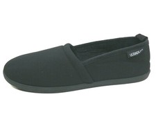 Womens black slippers for sale  UK