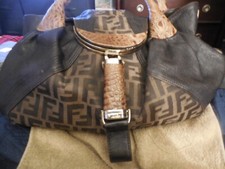 Vintage fendi brown for sale  Kansas City