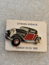 Pin citroen rosalie d'occasion  Expédié en Belgium
