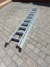 Three section aluminium for sale  PENARTH