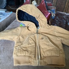 Carhartt jacket hooded for sale  Festus