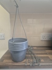 Hanging plant pot for sale  LONDON