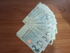 Italia lotto banconote usato  Messina