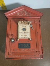 Vintage gamewell fire for sale  Plant City