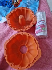 Silicone bundt pan for sale  TREORCHY