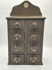 Vintage eight drawer for sale  Sparks