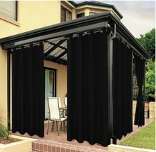 Waterproof outdoor curtains d'occasion  Expédié en Belgium