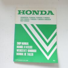 Werkstatthandbuch honda strome gebraucht kaufen  Deutschland