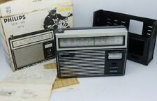 Radio transistor vintage PHILIPS 90RL116 MW/SW con estuche y caja originales segunda mano  Embacar hacia Argentina