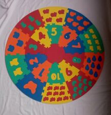 Tappeto rotondo puzzle usato  San Lazzaro di Savena